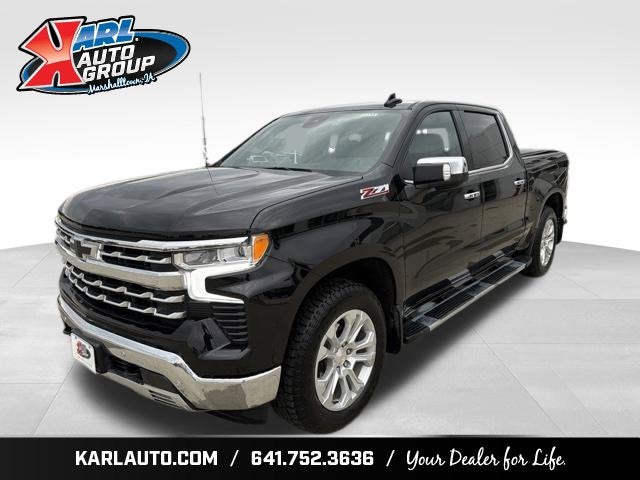 2024 Chevrolet Silverado 1500 4WD Crew Cab Short Bed LTZ