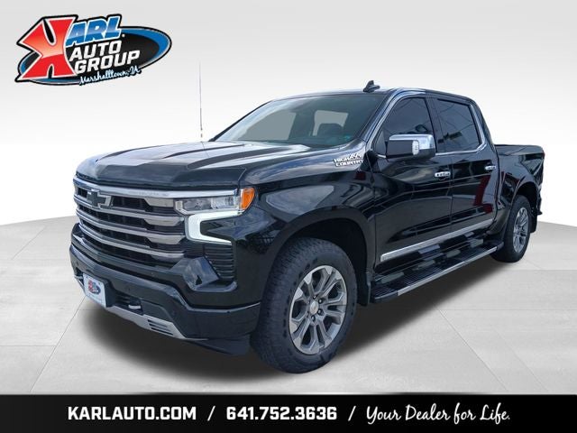 2024 Chevrolet Silverado 1500 4WD Crew Cab Short Bed High Country