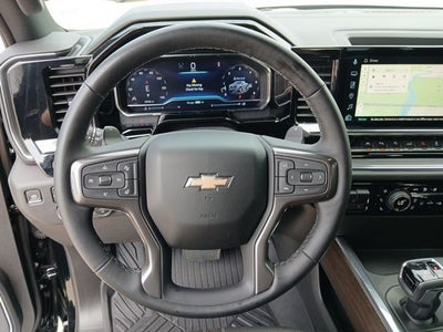 2024 Chevrolet Silverado 1500 4WD Crew Cab Short Bed High Country