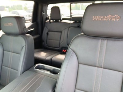 2024 Chevrolet Silverado 1500 4WD Crew Cab Short Bed High Country
