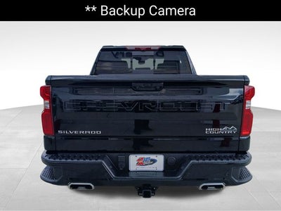 2024 Chevrolet Silverado 1500 4WD Crew Cab Short Bed High Country