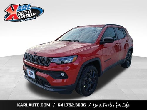 2026 Jeep Compass COMPASS LATITUDE ALTITUDE 4X4