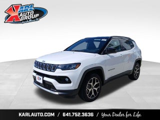 2026 Jeep Compass COMPASS LIMITED 4X4