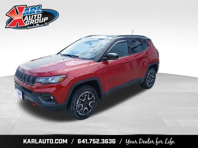 2026 Jeep Compass Trailhawk