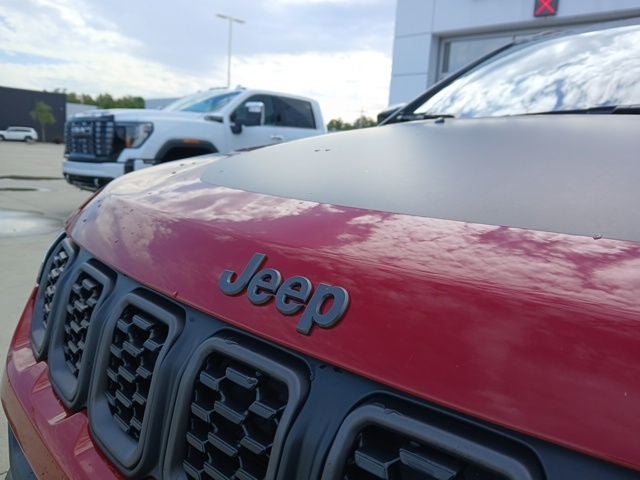 2026 Jeep Compass Trailhawk