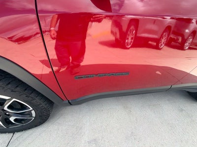 2026 Jeep Compass Trailhawk
