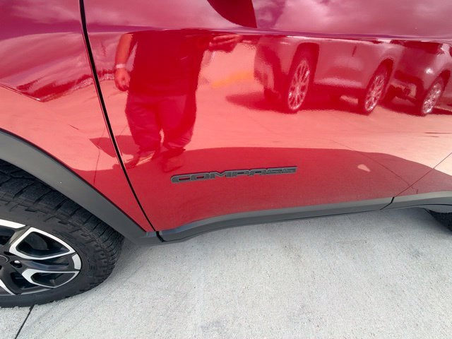 2026 Jeep Compass Trailhawk