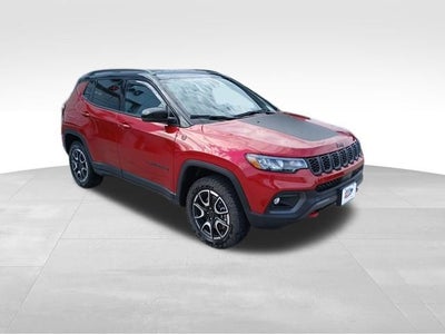 2026 Jeep Compass Trailhawk
