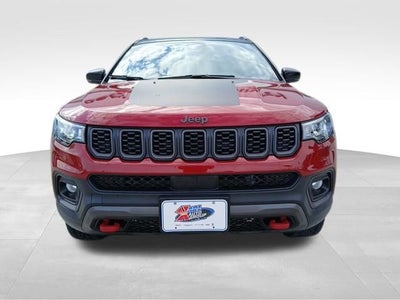 2026 Jeep Compass Trailhawk