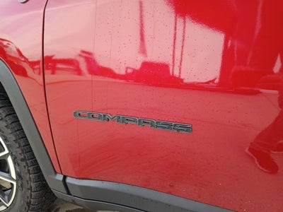 2026 Jeep Compass Trailhawk