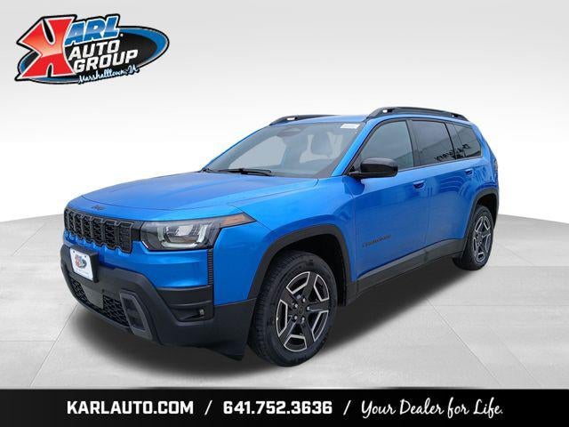 2026 Jeep CHEROKEE LAREDO 4X4