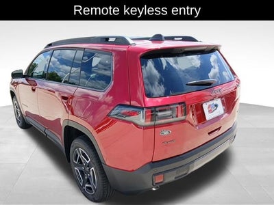 2026 Jeep Cherokee CHEROKEE LAREDO 4X4