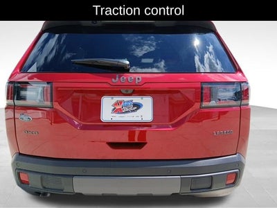 2026 Jeep Cherokee CHEROKEE LAREDO 4X4