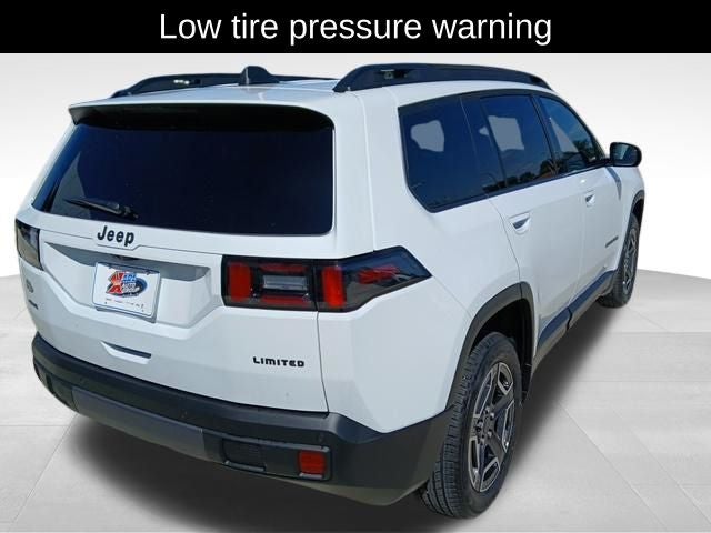 2026 Jeep Cherokee CHEROKEE LIMITED 4X4