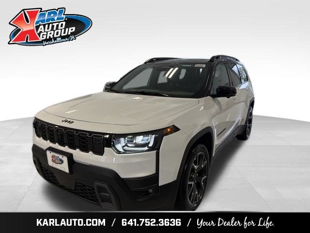 2026 Jeep Cherokee Overland