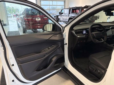 2026 Jeep Cherokee CHEROKEE OVERLAND 4X4