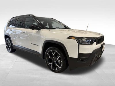 2026 Jeep Cherokee CHEROKEE OVERLAND 4X4