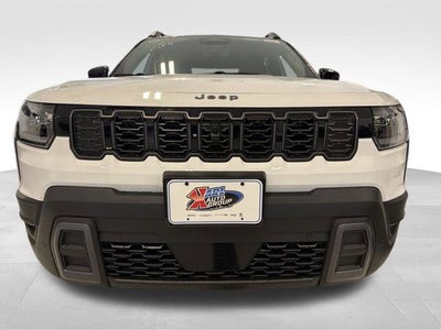 2026 Jeep Cherokee CHEROKEE OVERLAND 4X4