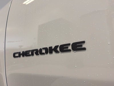 2026 Jeep Cherokee CHEROKEE OVERLAND 4X4