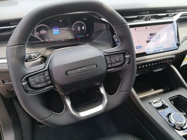 2026 Jeep Cherokee CHEROKEE OVERLAND 4X4