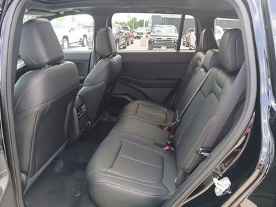 2026 Jeep Cherokee CHEROKEE OVERLAND 4X4