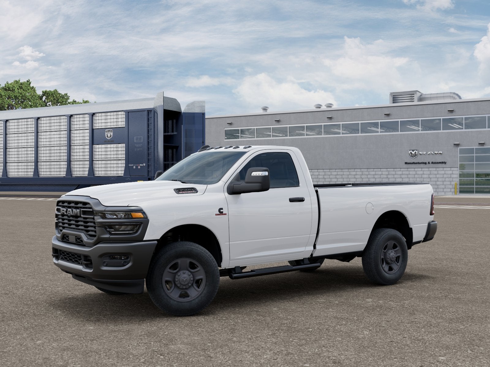2027 RAM Ram 3500 RAM 3500 TRADESMAN REGULAR CAB 4X4 8' BOX