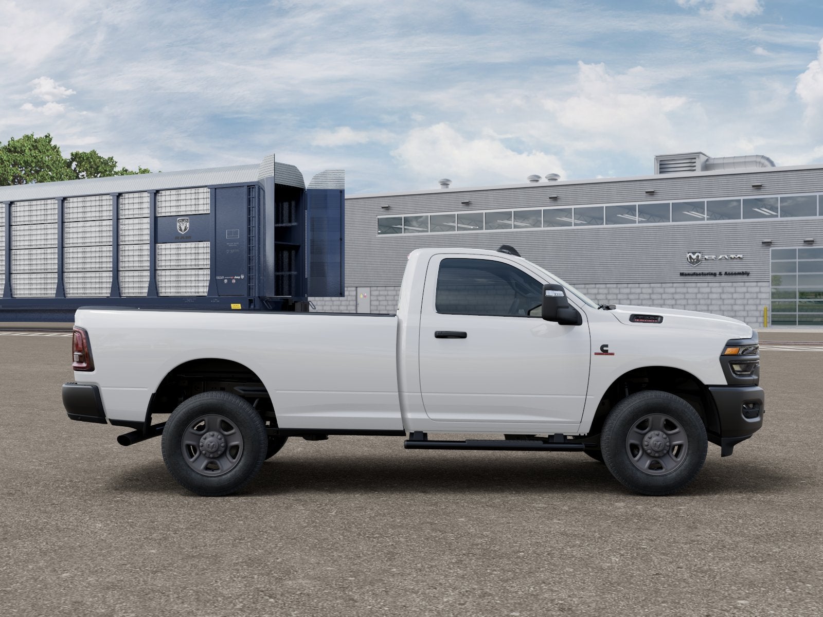 2027 RAM Ram 3500 RAM 3500 TRADESMAN REGULAR CAB 4X4 8' BOX