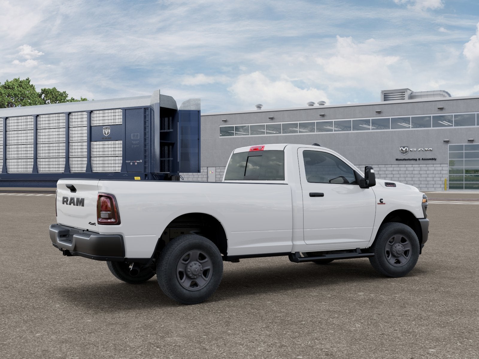 2027 RAM Ram 3500 RAM 3500 TRADESMAN REGULAR CAB 4X4 8' BOX