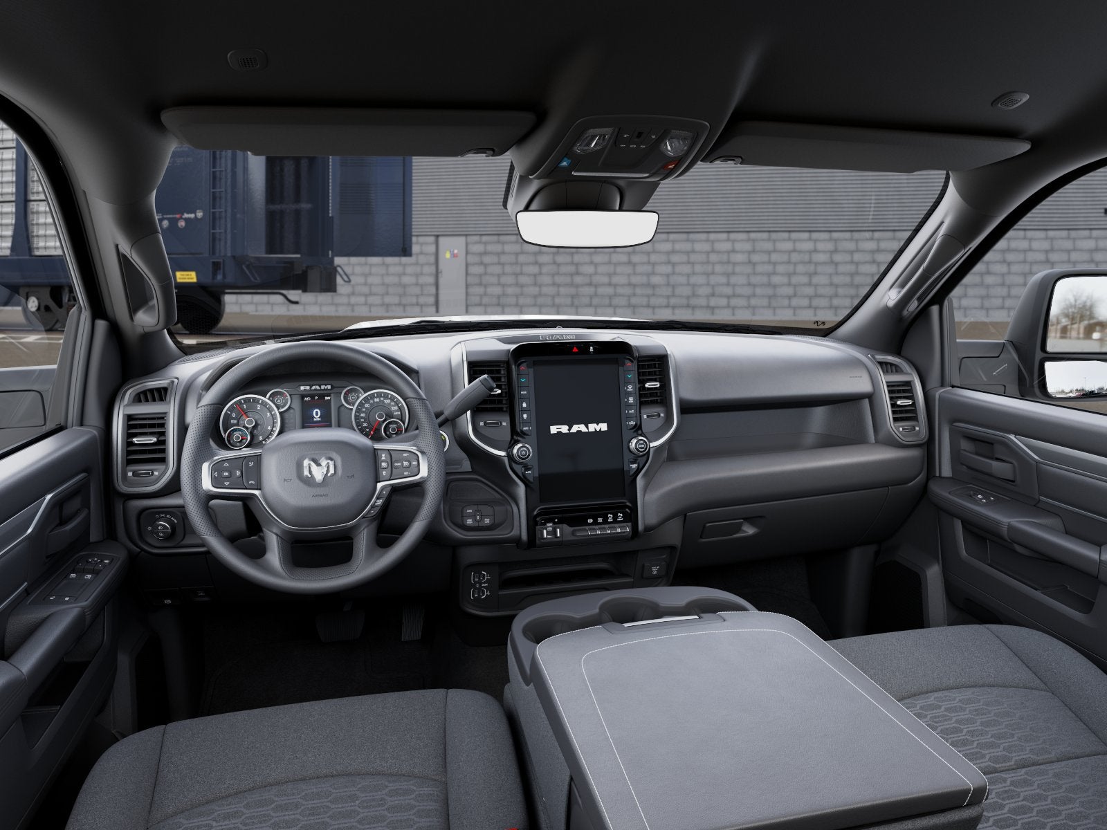 2027 RAM Ram 3500 RAM 3500 TRADESMAN REGULAR CAB 4X4 8' BOX