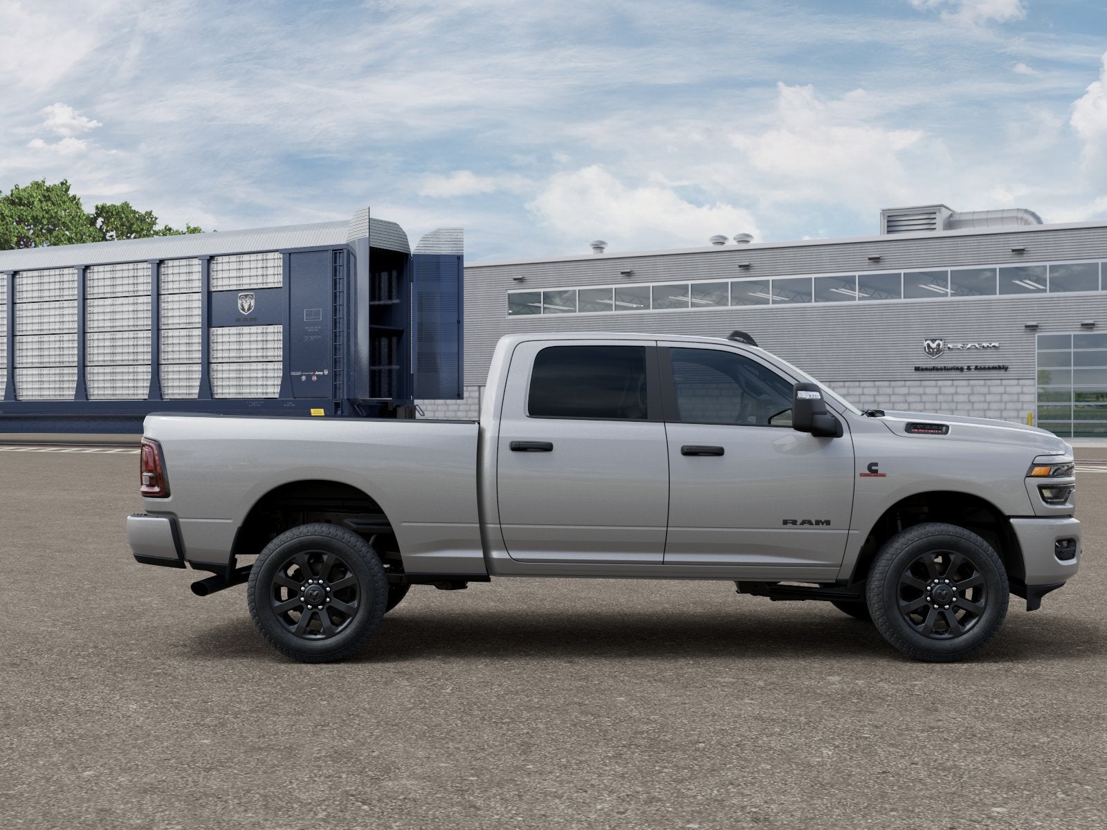 2027 RAM Ram 3500 RAM 3500 BIG HORN CREW CAB 4X4 6'4' BOX
