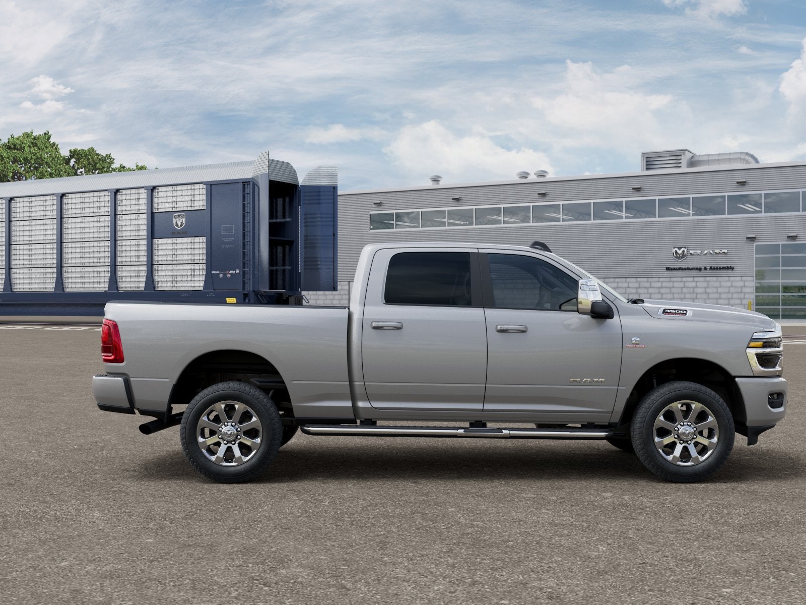 2027 RAM Ram 3500 RAM 3500 LARAMIE CREW CAB 4X4 6'4' BOX