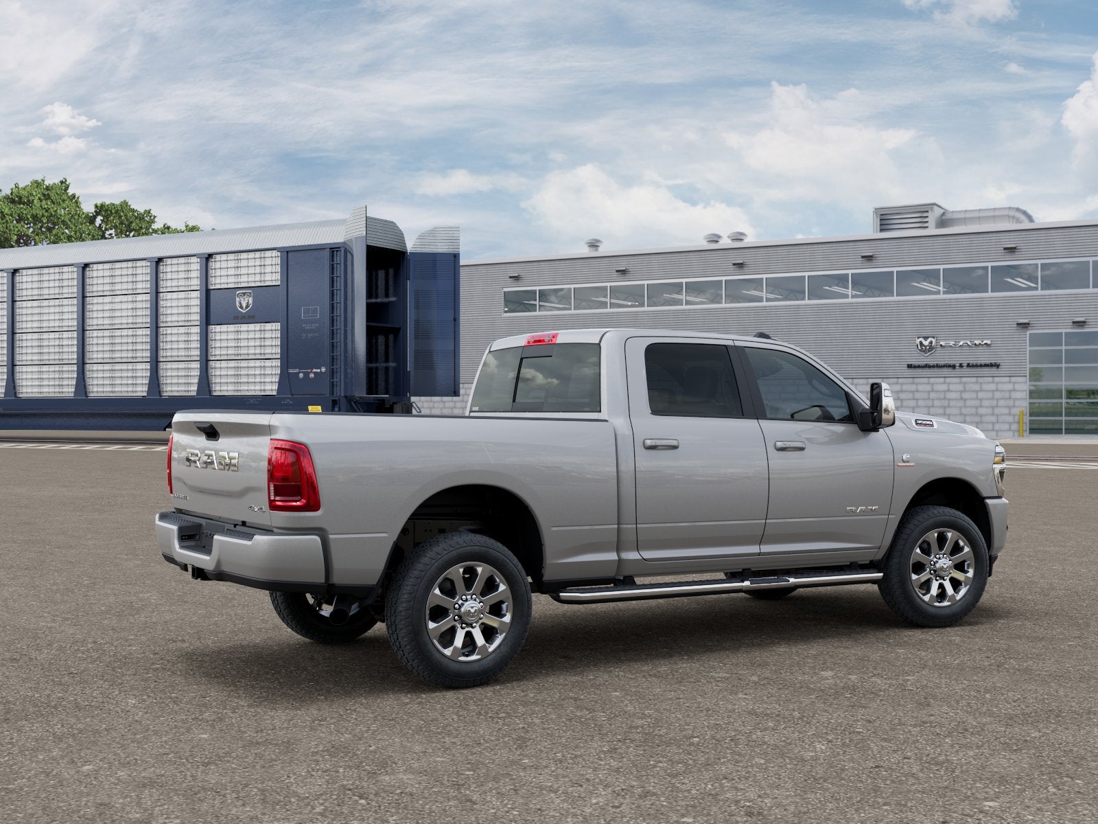 2027 RAM Ram 3500 RAM 3500 LARAMIE CREW CAB 4X4 6'4' BOX