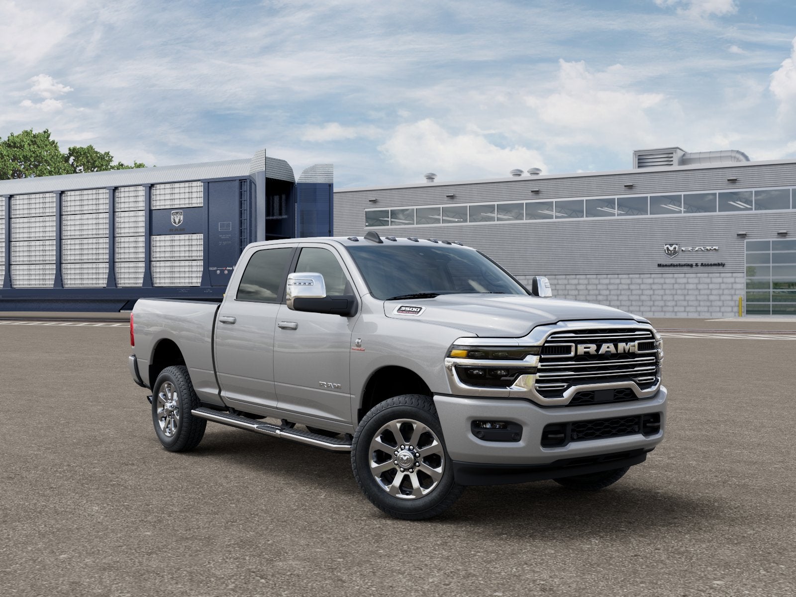 2027 RAM Ram 3500 RAM 3500 LARAMIE CREW CAB 4X4 6'4' BOX