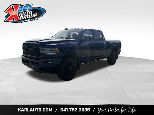 2022 RAM 3500 Limited Crew Cab 4x4 6'4' Box