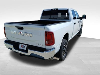 2025 RAM 2500 Tradesman Crew Cab 4x4 6'4' Box