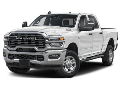2025 RAM 2500 Tradesman Crew Cab 4x4 6'4' Box