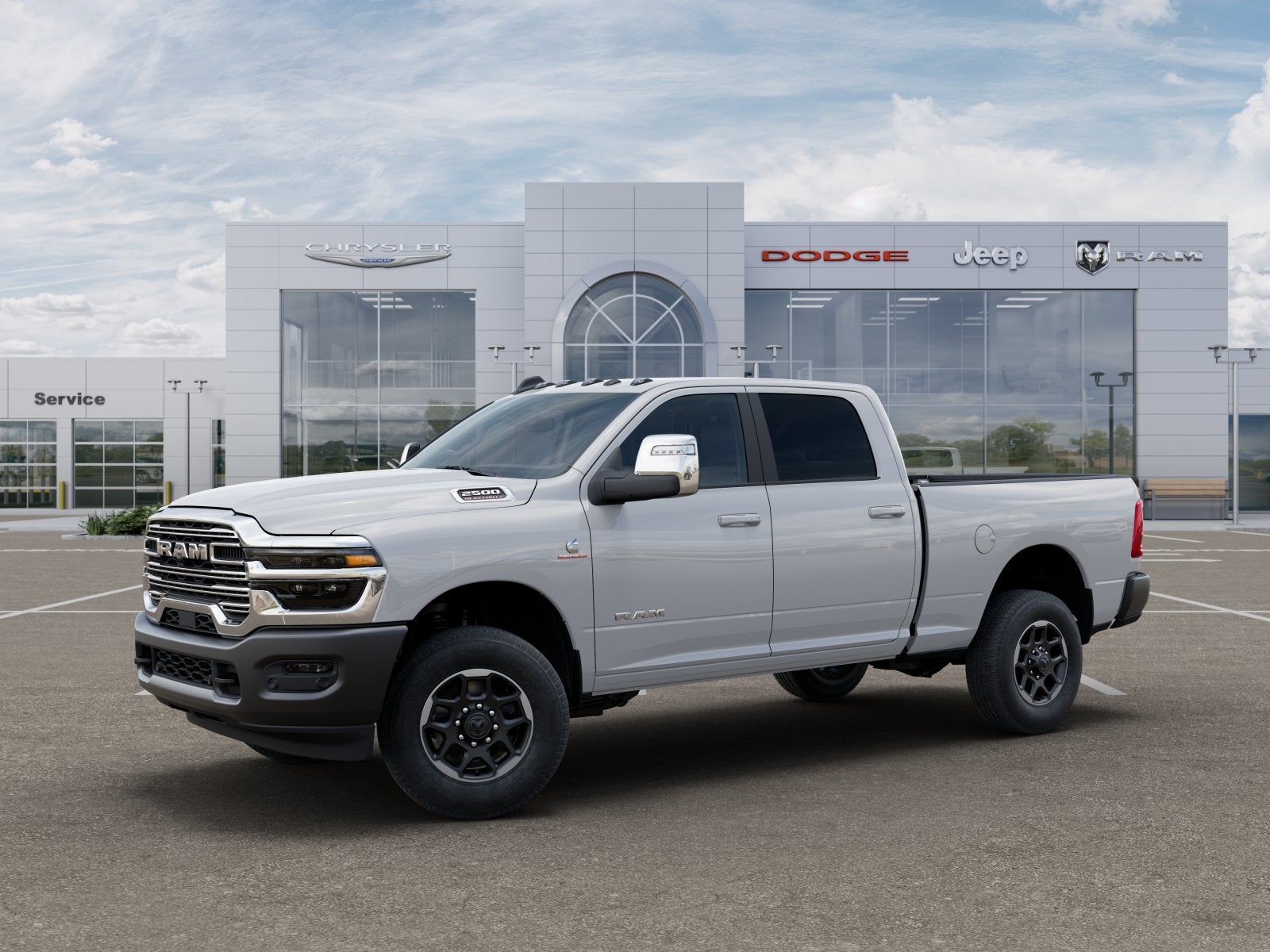 2025 RAM 2500 LARAMIE CREW CAB 4X4 6'4' BOX