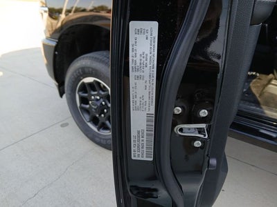 2025 RAM Ram 2500 RAM 2500 LARAMIE CREW CAB 4X4 6'4' BOX