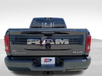 2026 RAM 2500 RAM 2500 LIMITED CREW CAB 4X4 6'4' BOX