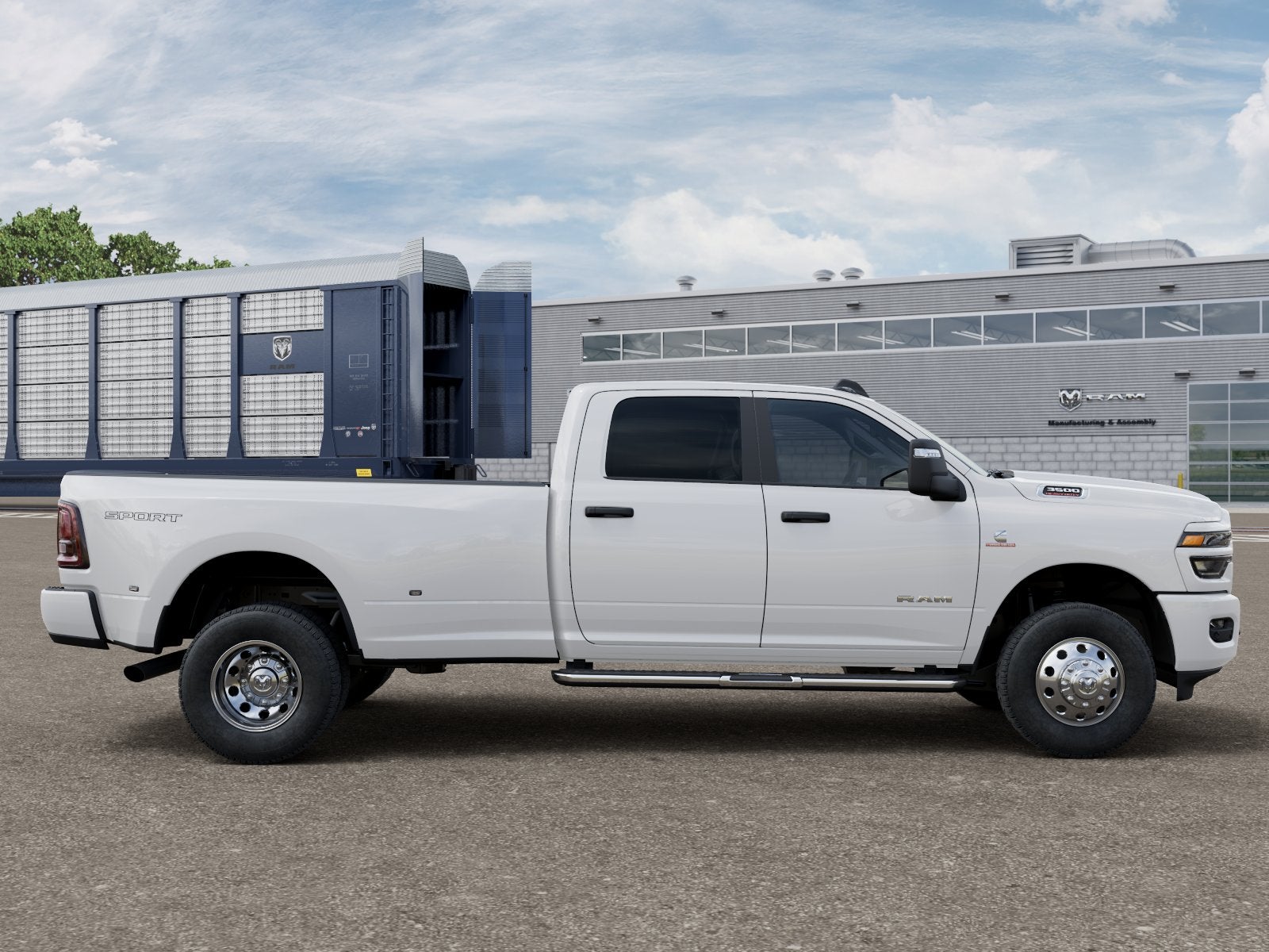 2027 RAM Ram 3500 RAM 3500 BIG HORN CREW CAB 4X4 8' BOX