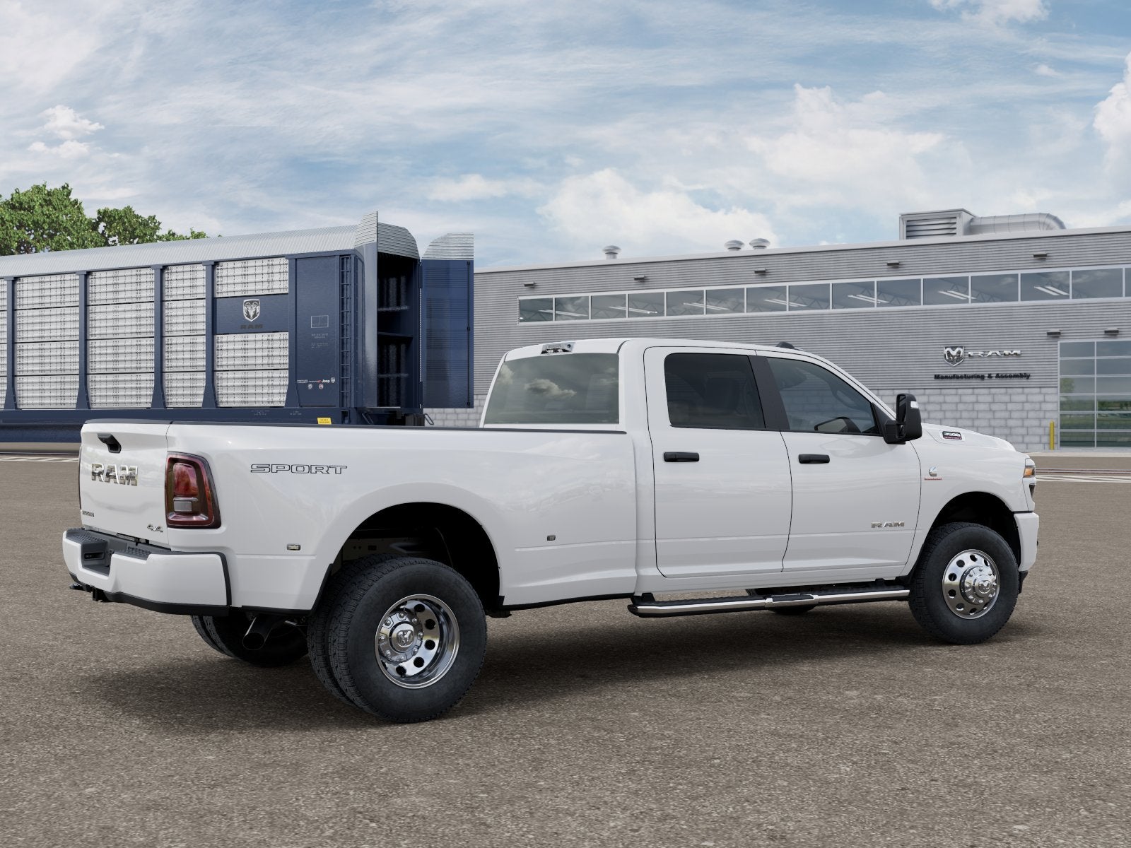 2027 RAM Ram 3500 RAM 3500 BIG HORN CREW CAB 4X4 8' BOX