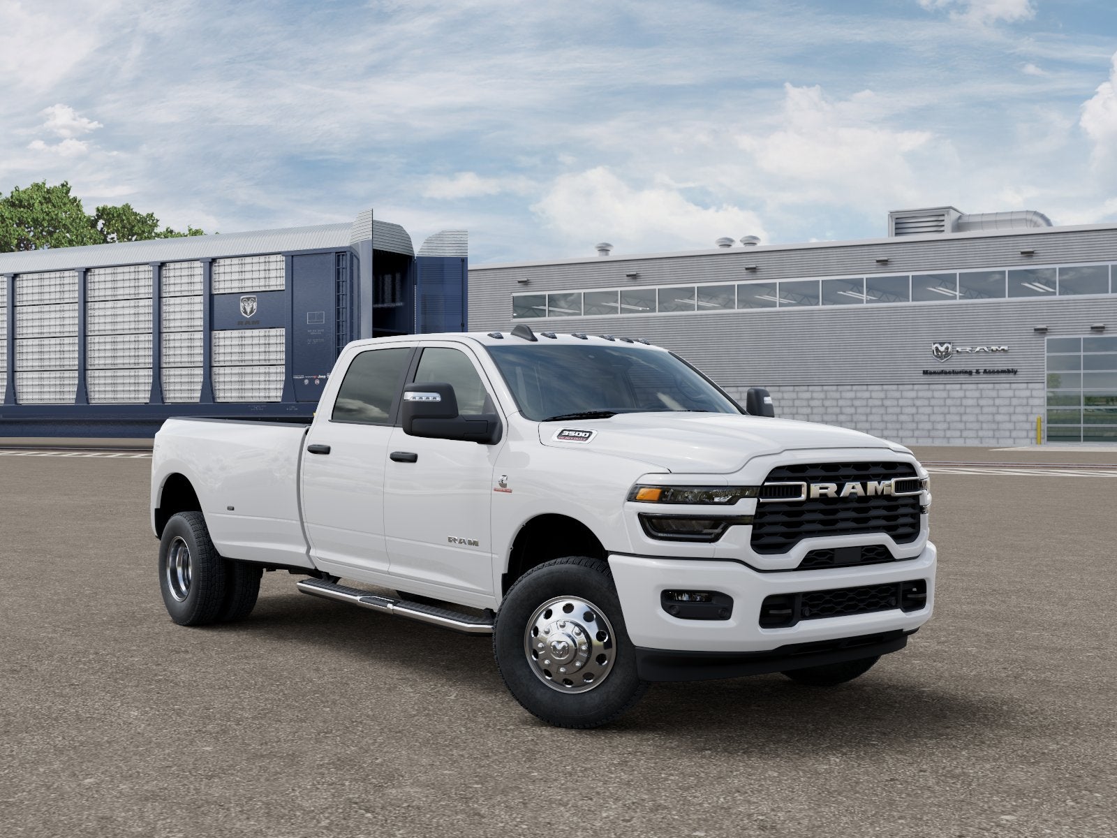2027 RAM Ram 3500 RAM 3500 BIG HORN CREW CAB 4X4 8' BOX