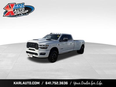 2026 RAM 3500 Laramie Crew Cab 4x4 8' Box