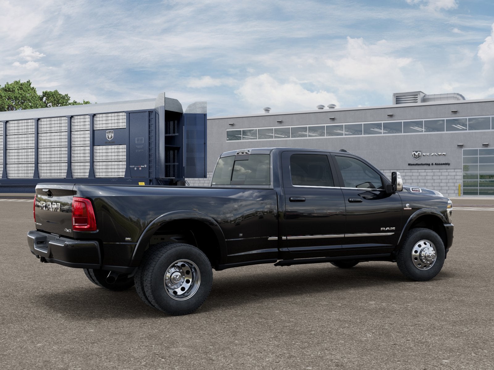 2026 RAM Ram 3500 RAM 3500 LIMITED CREW CAB 4X4 8' BOX