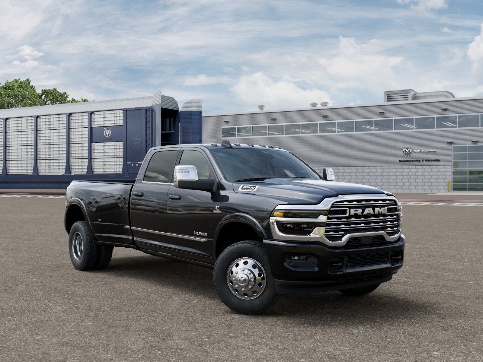 2026 RAM Ram 3500 RAM 3500 LIMITED CREW CAB 4X4 8' BOX