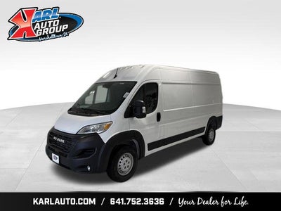 2027 RAM ProMaster Cargo Van Tradesman
