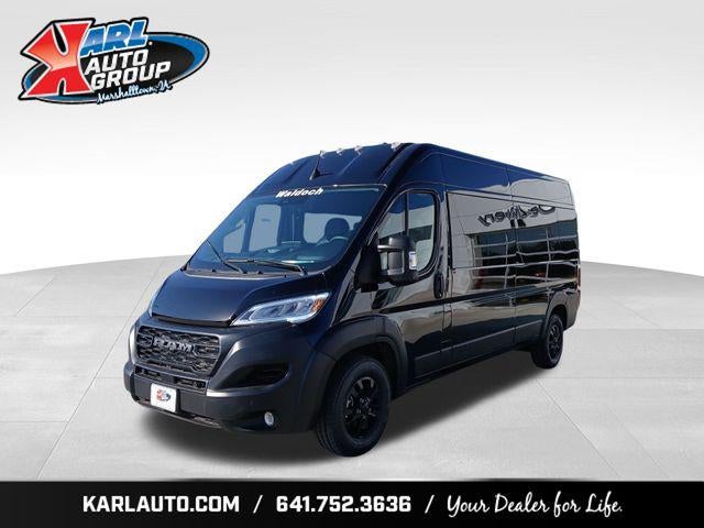 2024 RAM ProMaster 2500 SLT+ WINDOW VAN HIGH ROOF 159' WB
