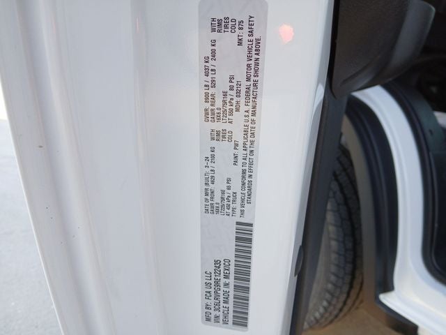 2024 RAM Ram ProMaster RAM PROMASTER 2500 SLT+ WINDOW VAN HIGH ROOF 159' WB