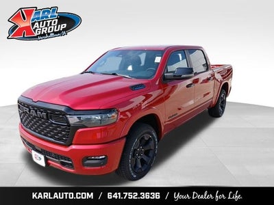 2026 RAM 1500 RAM 1500 BIG HORN CREW CAB 4X4 5'7' BOX