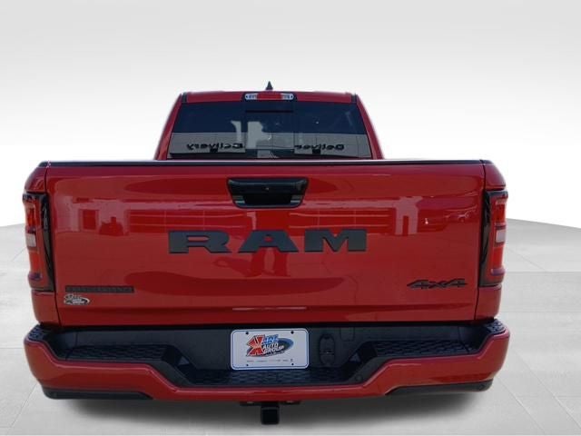 2026 RAM 1500 RAM 1500 BIG HORN CREW CAB 4X4 5'7' BOX